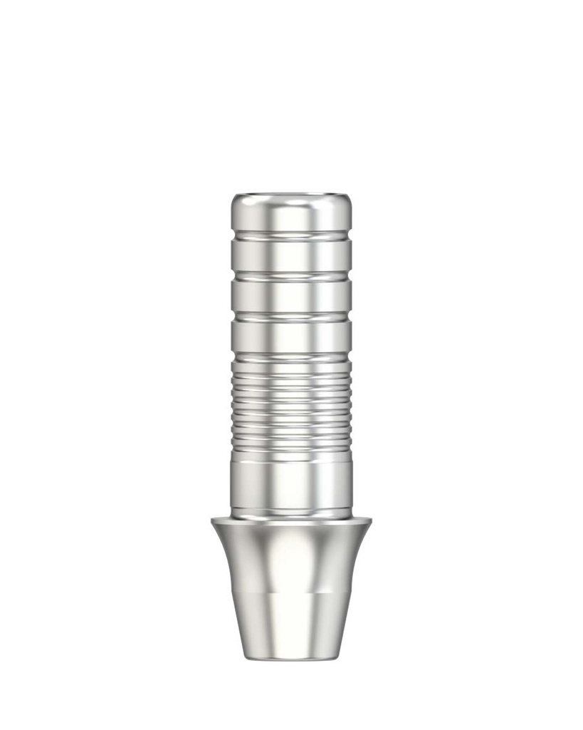 Titanium base / SSC Flex Rotating incl. screw, H 4.0-8.0mm, GH 2.0 - D 3.6 [AS-EV]