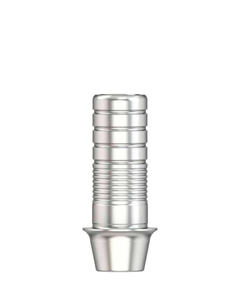 Titanium base / SSC Flex Rotating incl. screw, H 4.0-8.0mm, GH 1.0 - D 4.2 [AS-EV]
