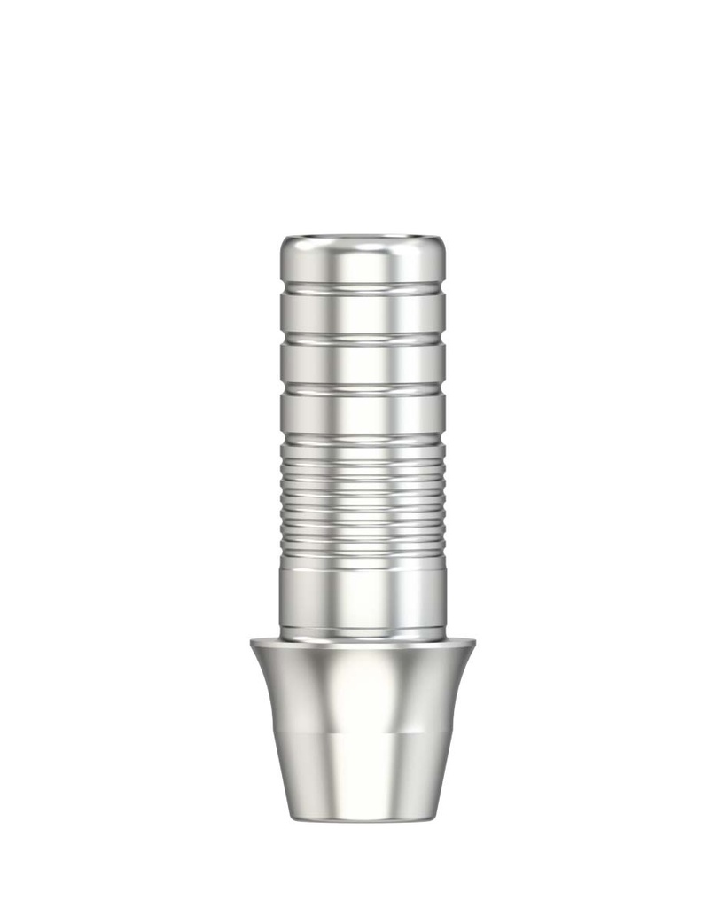 Titanium base / SSC Flex Rotating incl. screw, H 4.0-8.0mm, GH 2.0 - D 4.2 [AS-EV]