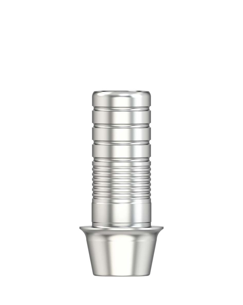 Titanium base / SSC Flex Rotating incl. screw, H 4.0-8.0mm, GH 1.0 - D 4.8 [AS-EV]