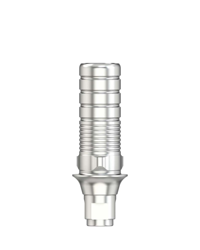 Titanium base / SSC Flex incl. screw, H 4.0-8.0mm, GH 1.0 - NC [ST-BL]