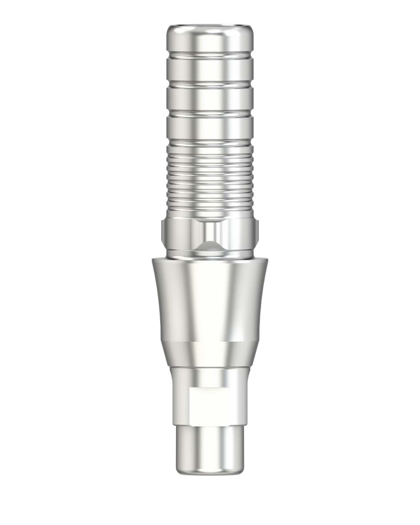 Titanium base / SSC Flex incl. screw, H 4.0-8.0mm, GH 3.0 - RC [ST-BL]