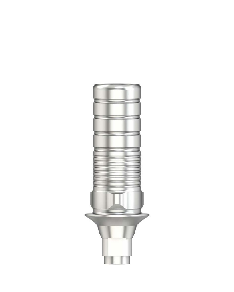 Titanium base / SSC Flex incl. screw, H 4.0-8.0mm, GH 1.0 - SC [ST-BL]