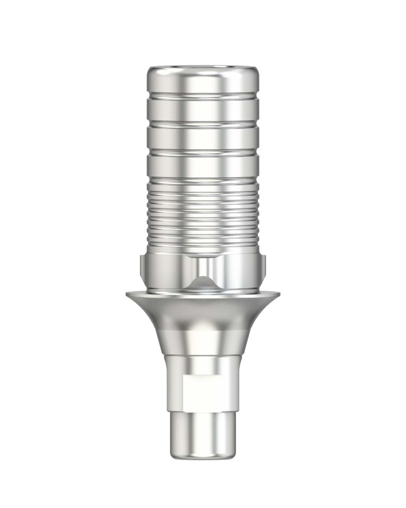 Titanium base / SSC Flex Molar incl. screw, H 4.0-8.0mm, GH 1.5 - RC [ST-BL]