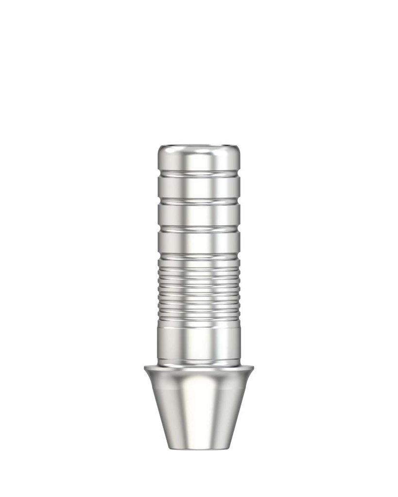 Titanium base / SSC Flex Rotating incl. screw, H 4.0-8.0mm, GH 1.0 - RC [ST-BL]