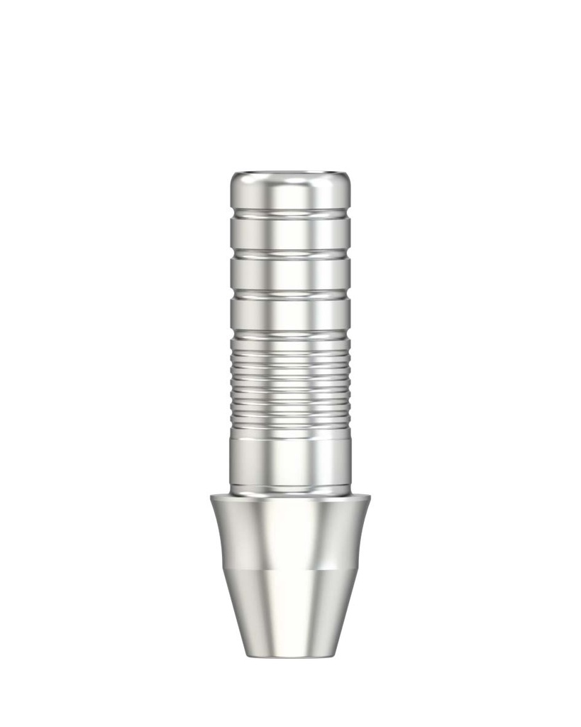 Titanium base / SSC Flex Rotating incl. screw, H 4.0-8.0mm, GH 2.0 - RC [ST-BL]