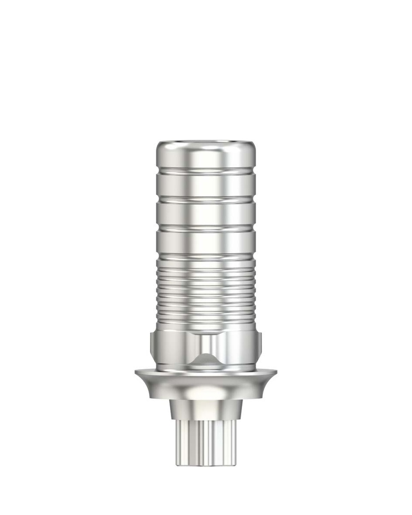 Titanium base / SSC Flex incl. screw, H 4.0-8.0mm, GH 0.7 - WB [ST-BLX]