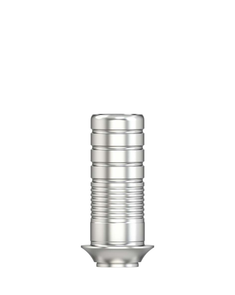 Titanium base / SSC Flex Rotating incl. screw, H 4.0-8.0mm, GH 1.0 - RB/WB [ST-BLX]