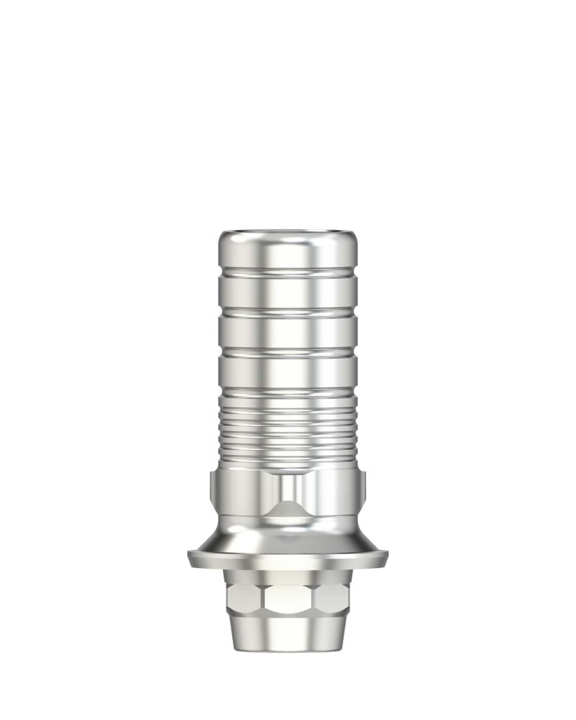 Titanium base / SSC Flex incl. screw, H 4.0-8.0mm, GH 0.4 - RN [ST-TL]
