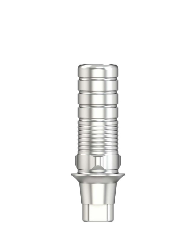 Titanium base / SSC Flex incl. screw H 4.0-8.0mm, GH 1 - D 3.4-5.2 [AG-BL]