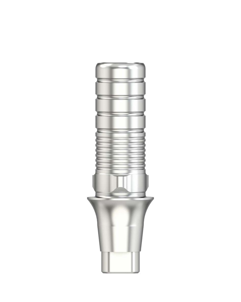 Titanium base / SSC Flex incl. screw H 4.0-8.0mm, GH 2 - D 3.4-5.2 [AG-BL]