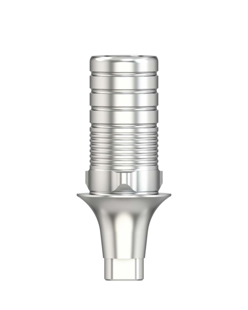 Titanium base / SSC Flex Molar incl. screw H 4.0-8.0mm, GH 2.5 - D 3.4-5.2 [AG-BL]