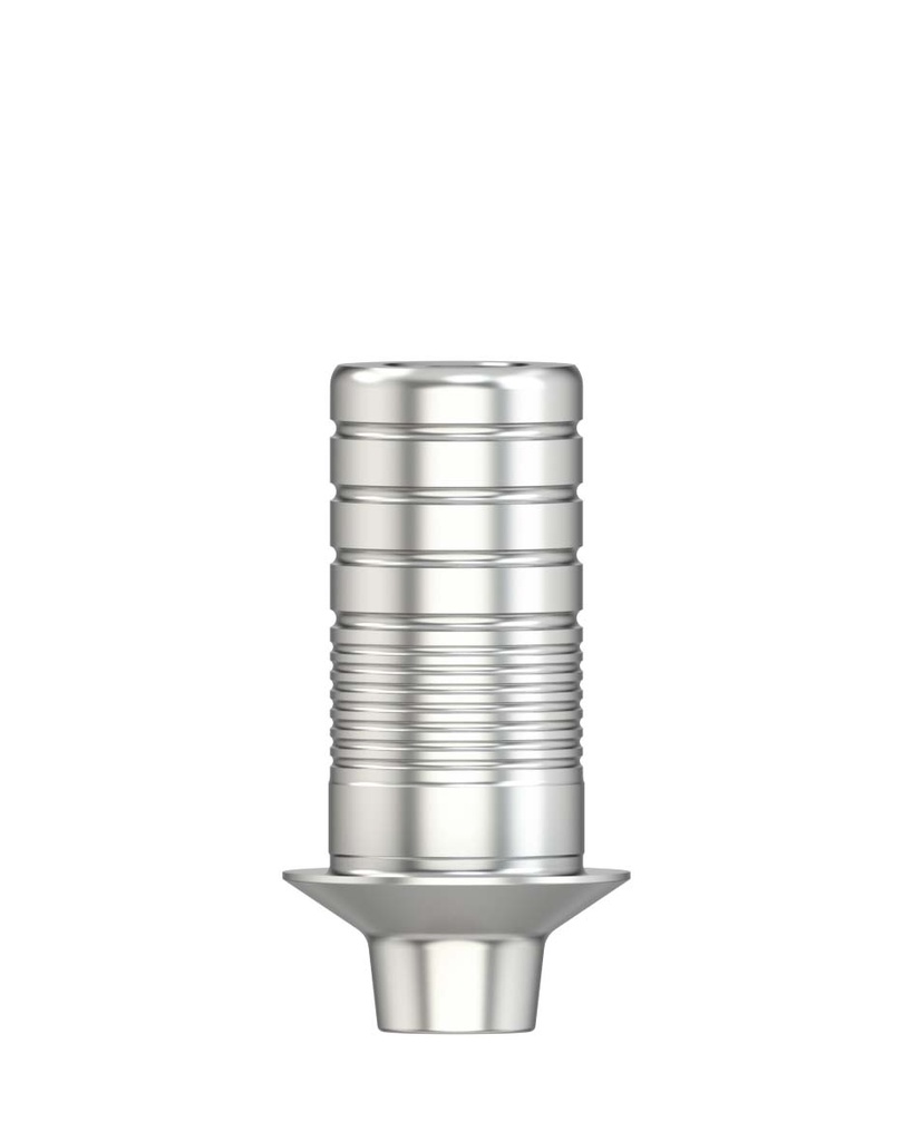 Titanium base / SSC Flex Rotating Molar incl. screw H 4.0-8.0mm, GH 1.5 - D 3.4-5.2 [AG-BL]