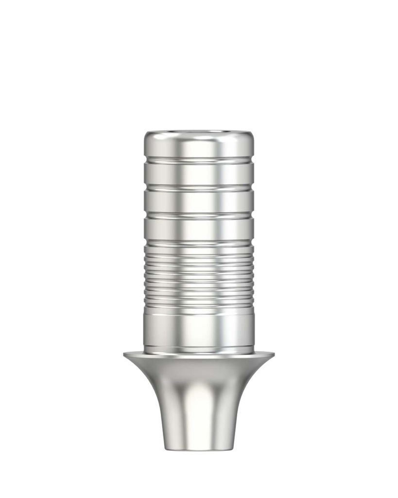 Titanium base / SSC Flex Rotating Molar incl. screw H 4.0-8.0mm, GH 2.5 - D 3.4-5.2 [AG-BL]