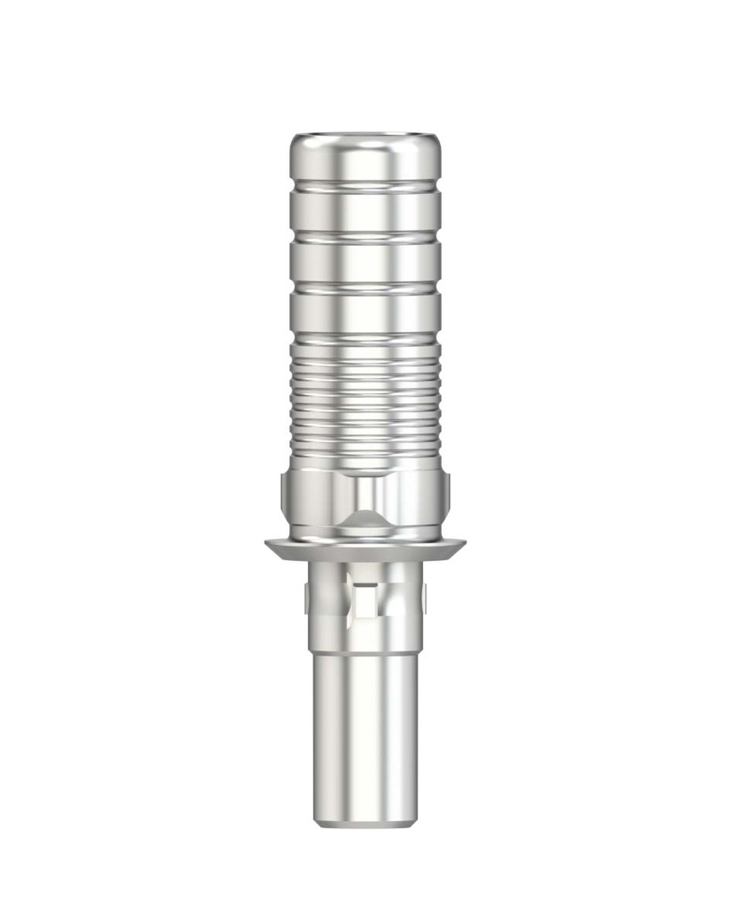 Titanium base / SSC Flex incl. screw H 4.0-8.0mm, GH 0.35 - D 3.3 [CAMLOG]