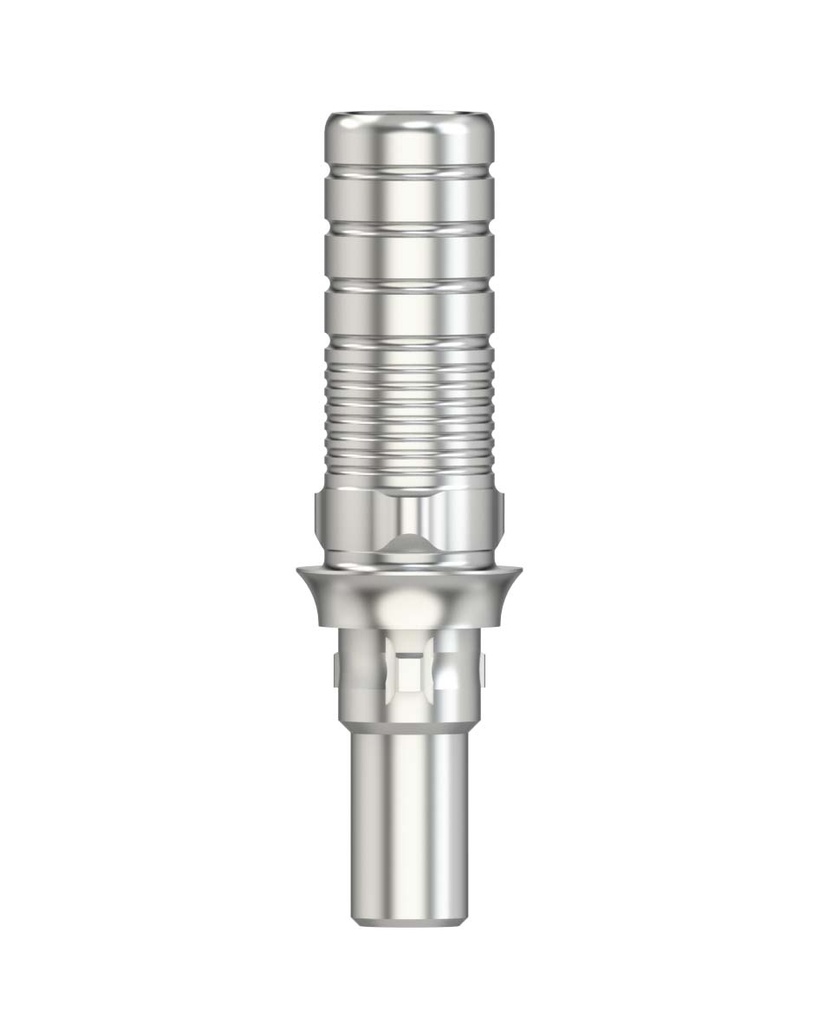 Titanium base / SSC Flex incl. screw H 4.0-8.0mm, GH 1 - D 3.8-PS [CAMLOG]