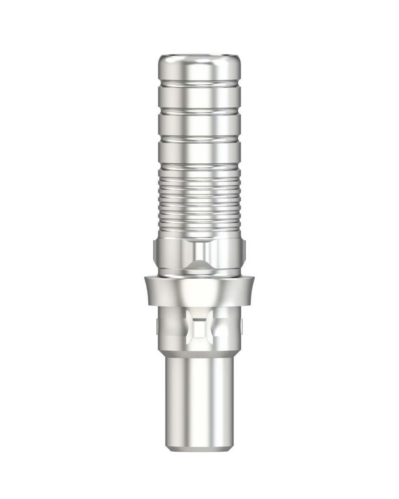 Titanium base / SSC Flex incl. screw H 4.0-8.0mm, GH 1 - D 4.3-PS [CAMLOG]