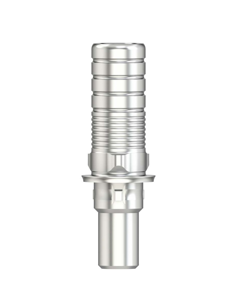 Titanium base / SSC Flex incl. screw H 4.0-8.0mm, GH 0.35 - D 4.3 [CAMLOG]