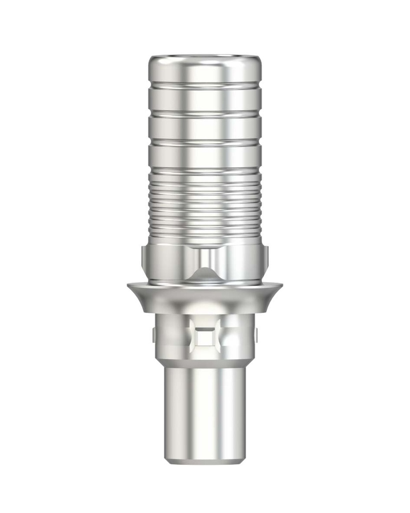 Titanium base / SSC Flex incl. screw H 4.0-8.0mm, GH 1 - D 5.0-PS [CAMLOG]