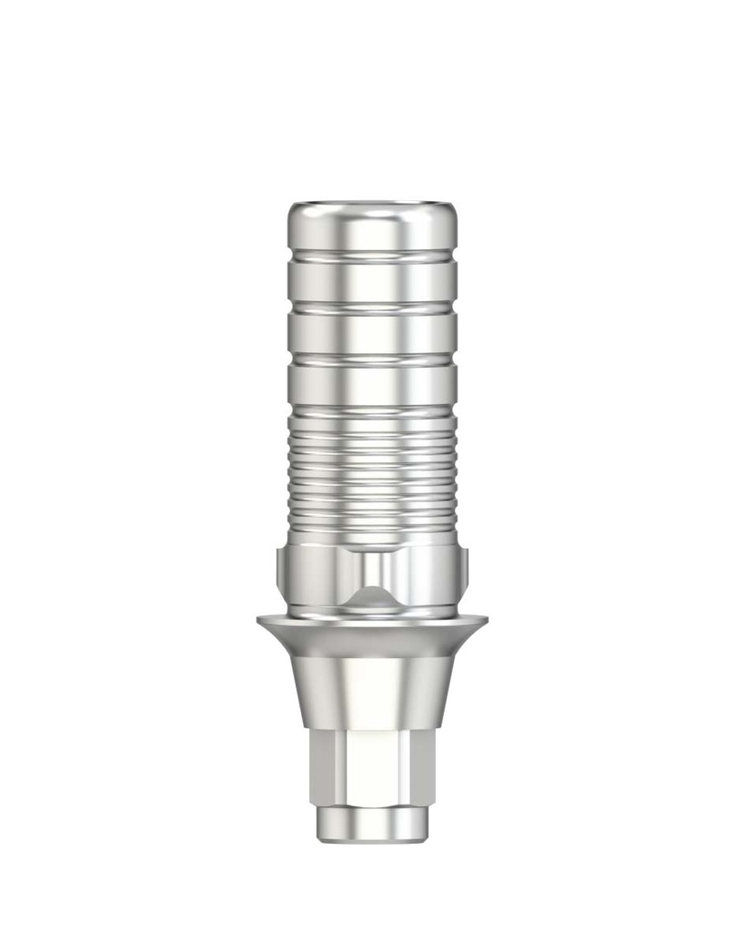 Titanium base / SSC Flex incl. screw H 4.0-8.0mm, GH 1 - D 3.75-4.8 [ICX-A/P]