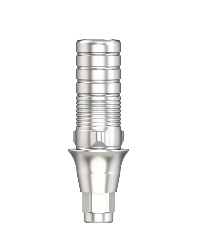 Titanium base / SSC Flex incl. screw H 4.0-8.0mm, GH 2 - D 3.75-4.8 [ICX-A/P]