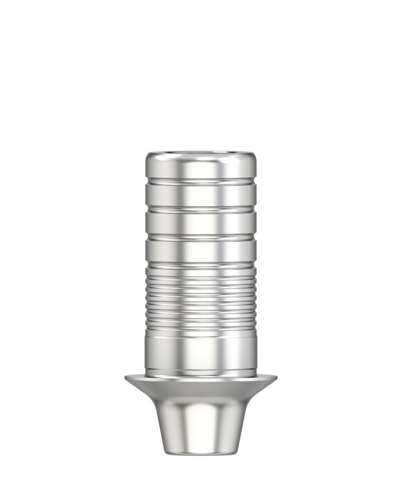 Titanium base / SSC Flex Rotating Molar incl. screw H 4.0-8.0mm, GH 1.5 - D 3.75-4.8 [ICX-A/P]