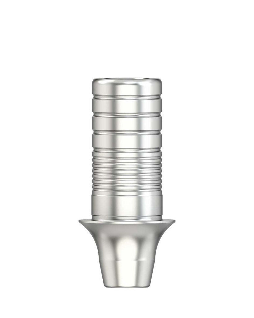 Titanium base / SSC Flex Rotating Molar incl. screw H 4.0-8.0mm, GH 2.5 - D 3.75-4.8 [ICX-A/P]