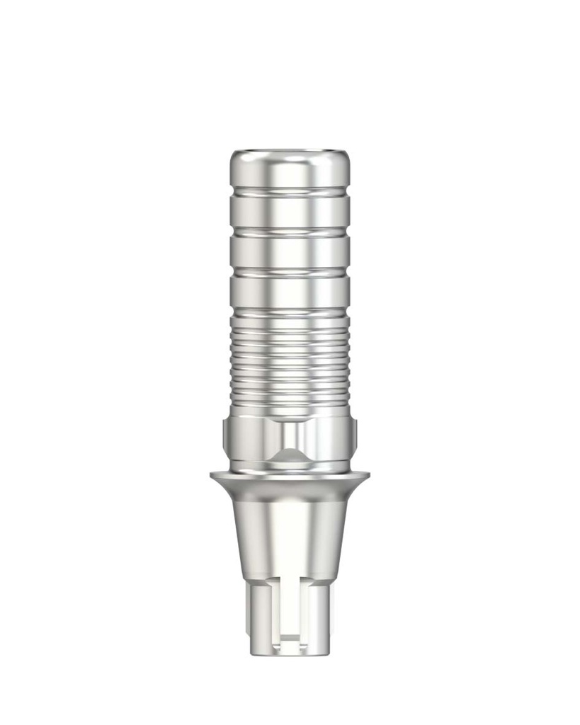 Titanium base / SSC Flex incl. screw H 4.0-8.0mm, GH 1 - D 3.3 [CONELOG]