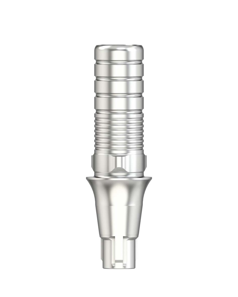 Titanium base / SSC Flex incl. screw H 4.0-8.0mm, GH 2 - D 3.3 [CONELOG]