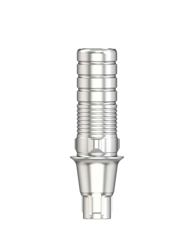 Titanium base / SSC Flex incl. screw H 4.0-8.0mm, GH 1 - D 3.8/4.3 [CONELOG]