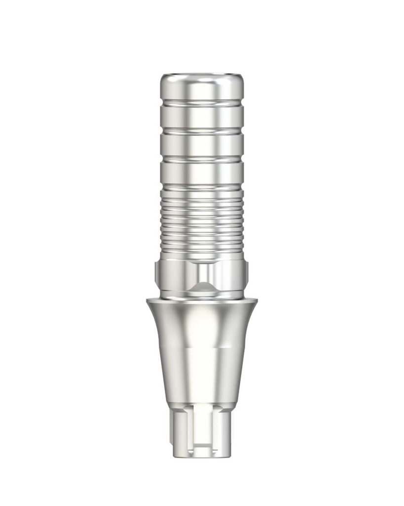 Titanium base / SSC Flex incl. screw H 4.0-8.0mm, GH 2 - D 3.8/4.3 [CONELOG]