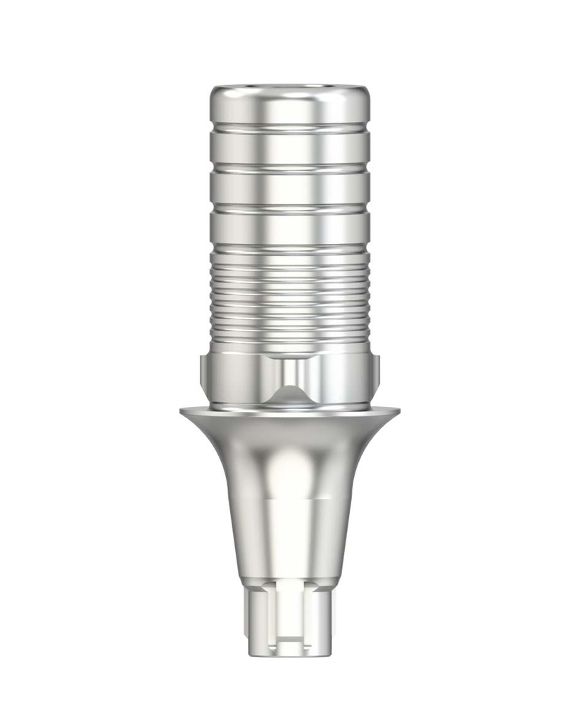 Titanium base / SSC Flex Molar incl. screw H 4.0-8.0mm, GH 2.5 - D 3.8/4.3[CONELOG]