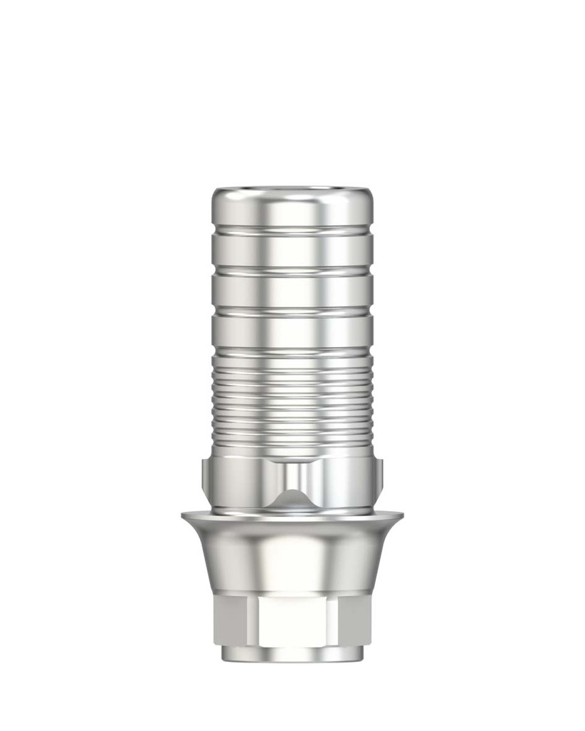 Titanium base / SSC Flex incl. screw H 4.0-8.0mm, GH 1 - WP [NB-CC]