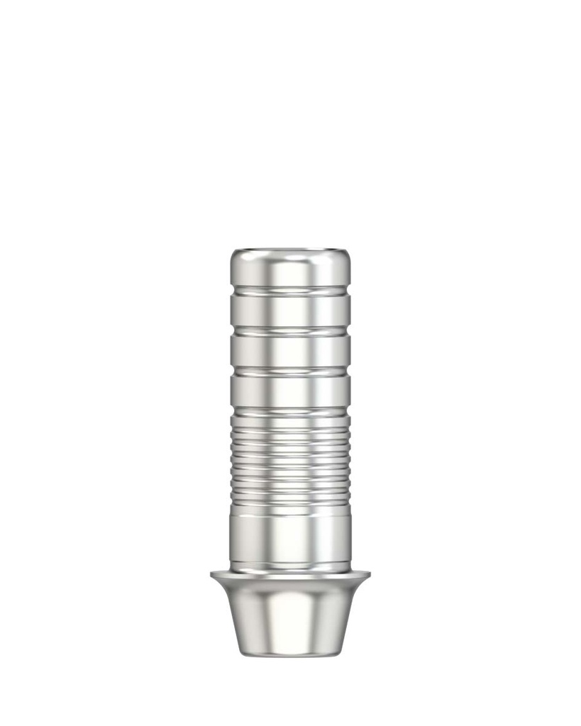 Titanium base / SSC Flex Rotating incl. screw H 4.0-8.0mm, GH 1 - NP [NB-CC]