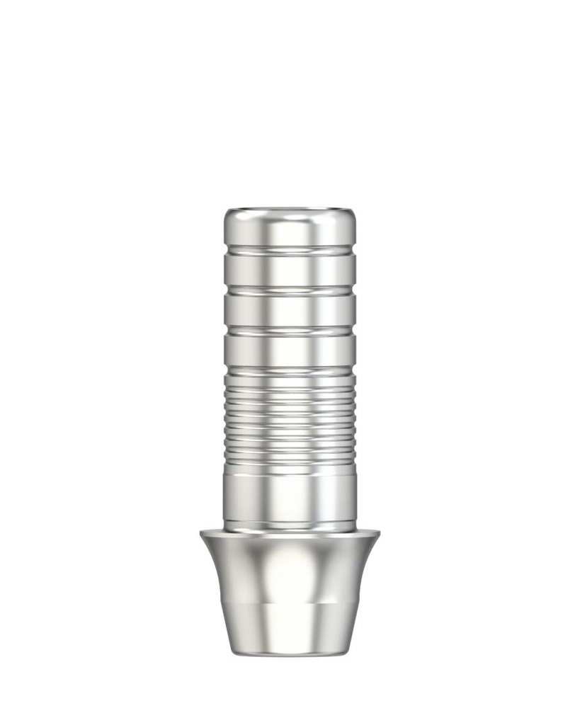 Titanium base / SSC Flex Rotating incl. screw H 4.0-8.0mm, GH 2 - RP [NB-CC]