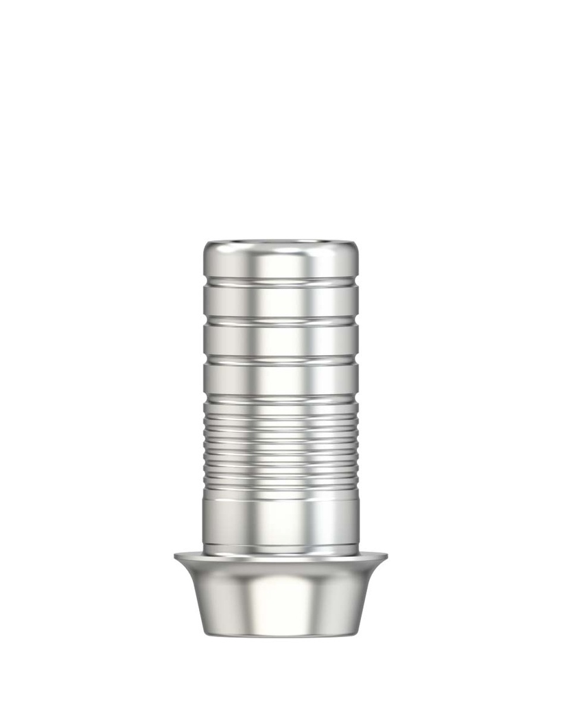 Titanium base / SSC Flex Rotating incl. screw H 4.0-8.0mm, GH 1 - WP [NB-CC]