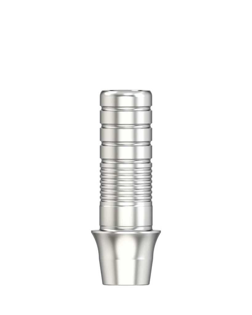 Titanium base / SSC Flex Rotating incl. screw H 4.0-8.0mm, GH 2 - D 3.5-5.0 [ND-GM]
