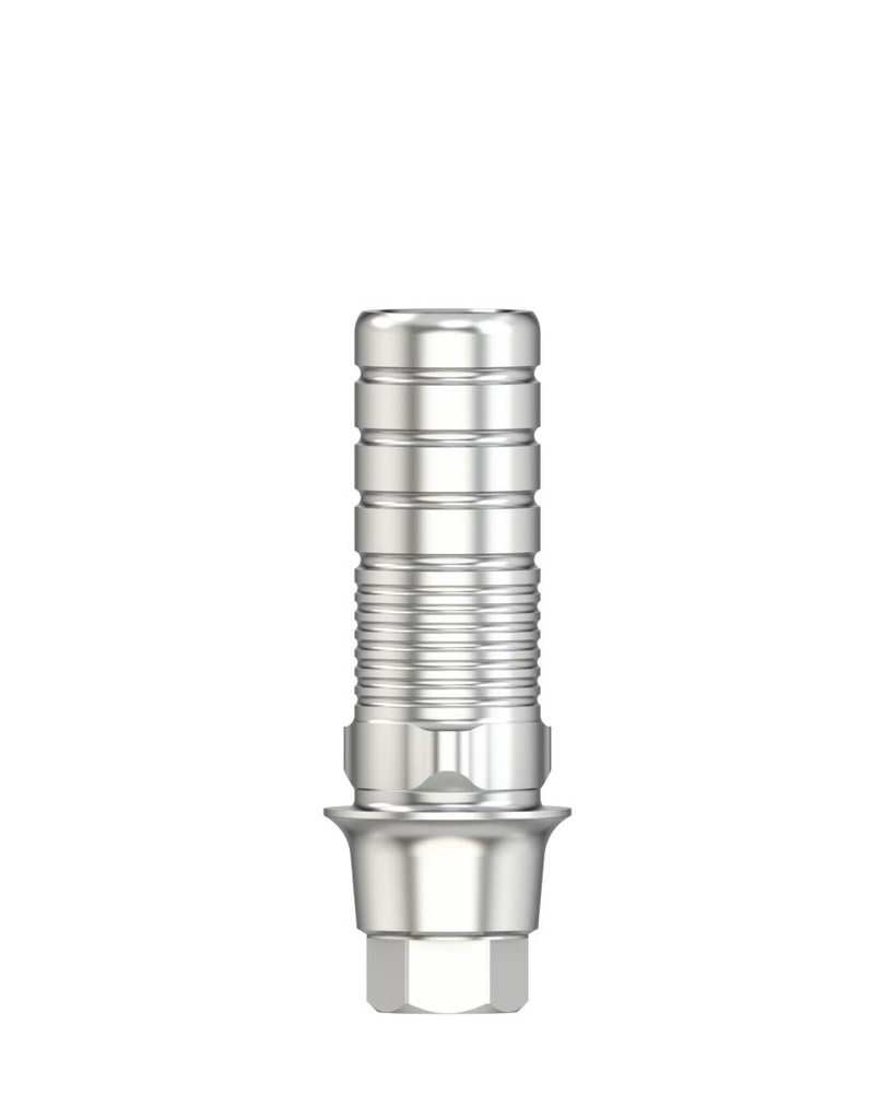 Titanium base / SSC Flex incl. screw H 4.0-8.0mm, GH 1 - D 3.5-8.0 [MG-AR]