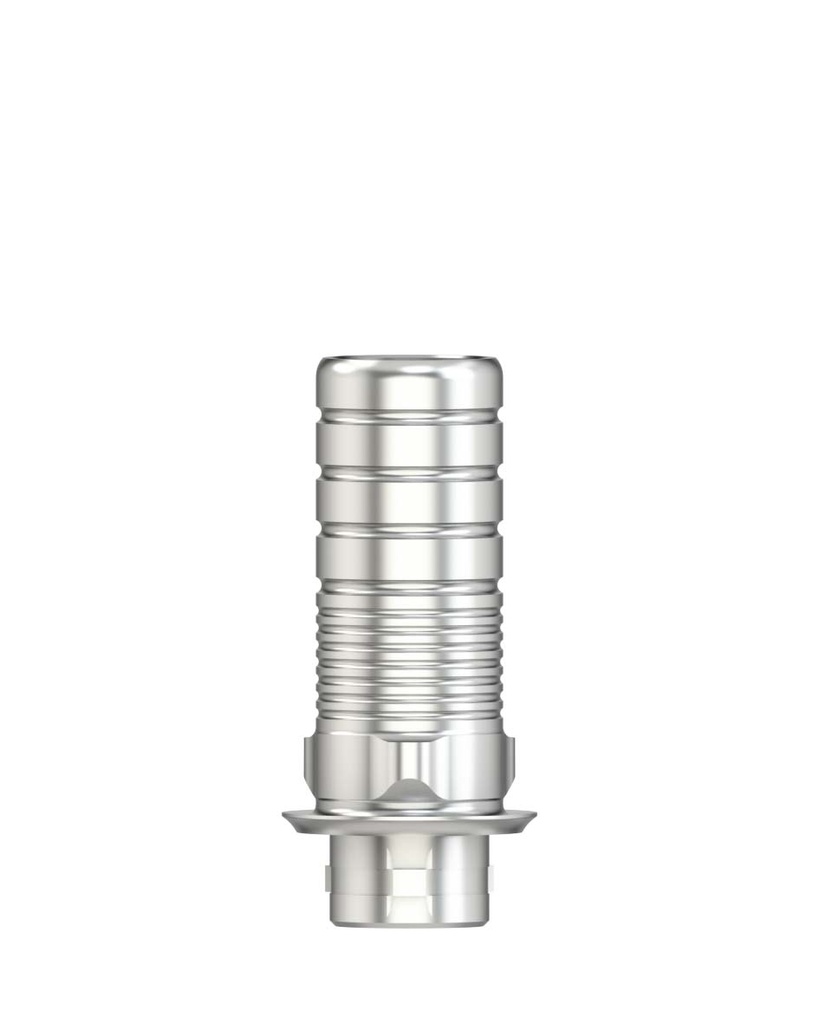 Titanium base / SSC Flex incl. screw H 4.0-8.0mm, GH 0.35 - D 3.5-6.5 [NE-PA]