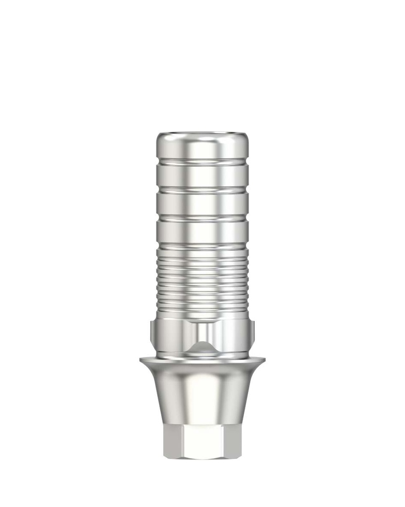 Titanium base / SSC Flex incl. screw H 4.0-8.0mm, GH 1 - R [OS-TS]