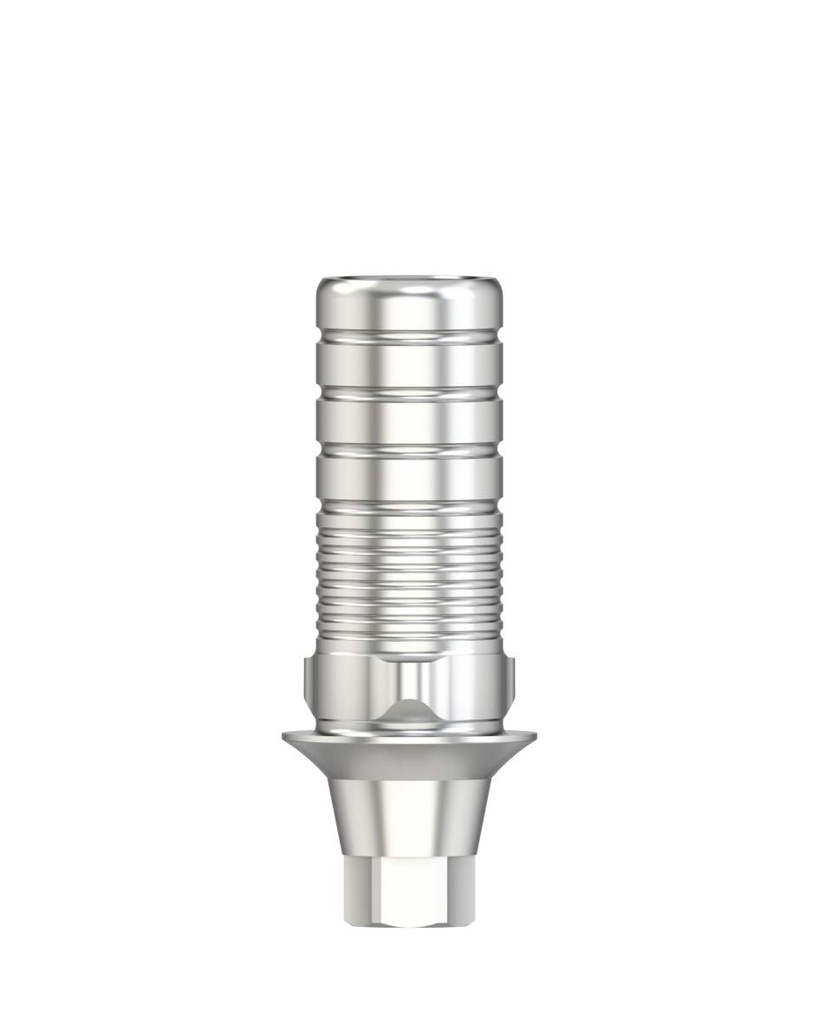 Titanium base / SSC Flex incl. screw H 4.0-8.0mm, GH 1 - D 3.5/4.0 [AS-TX]