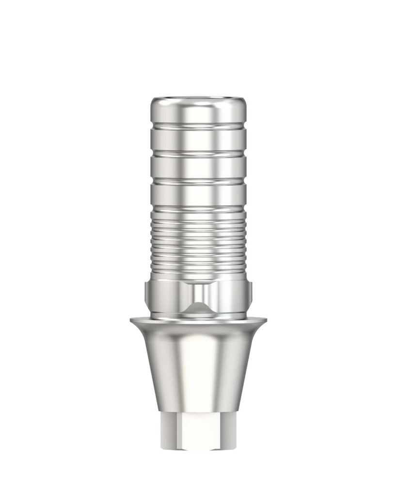 Titanium base / SSC Flex incl. screw H 4.0-8.0mm, GH 1 - D 4.5/5.0 [AS-TX]