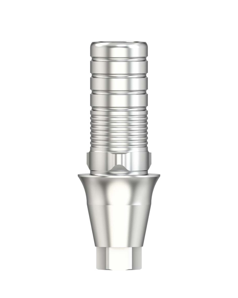 Titanium base / SSC Flex incl. screw H 4.0-8.0mm, GH 2 - D 4.5/5.0 [AS-TX]