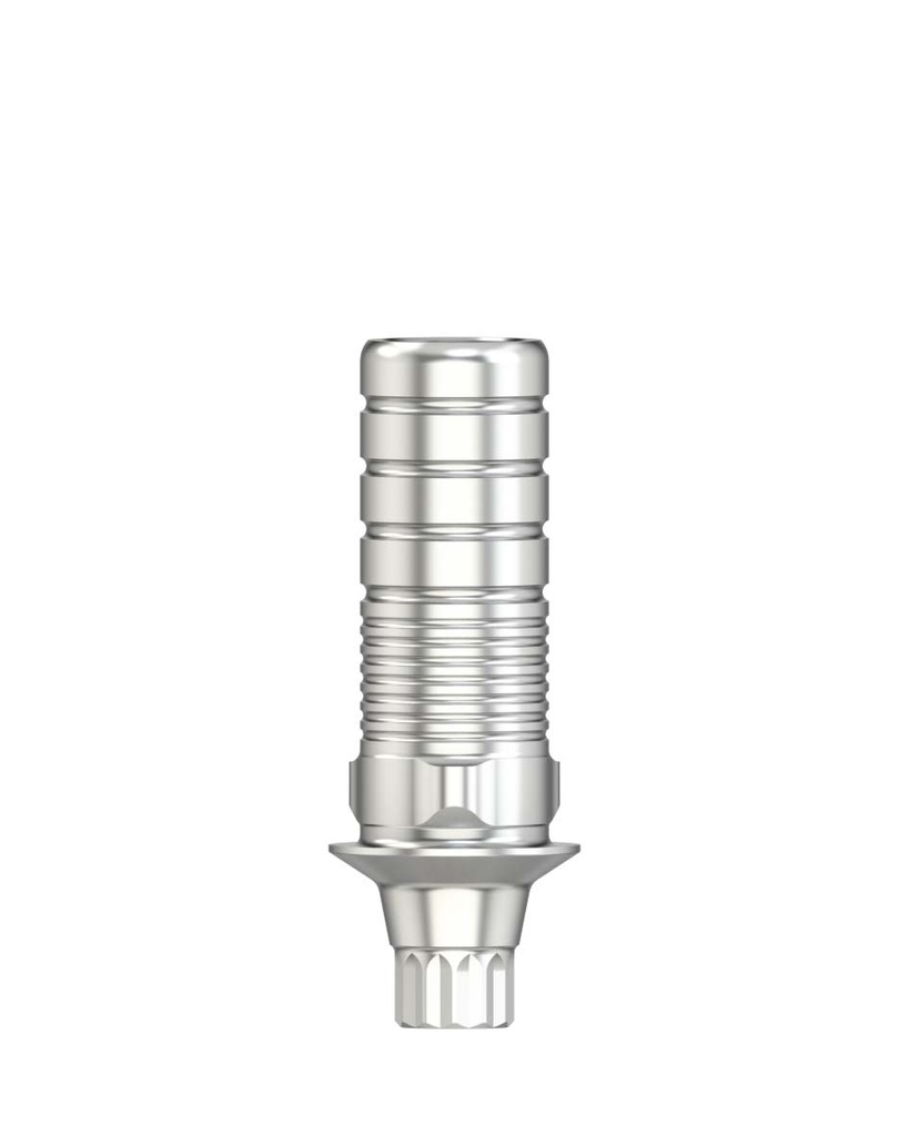 Titanium base / SSC Flex incl. screw H 4.0-8.0mm, GH 1 - D 3.0 [AS-TX]