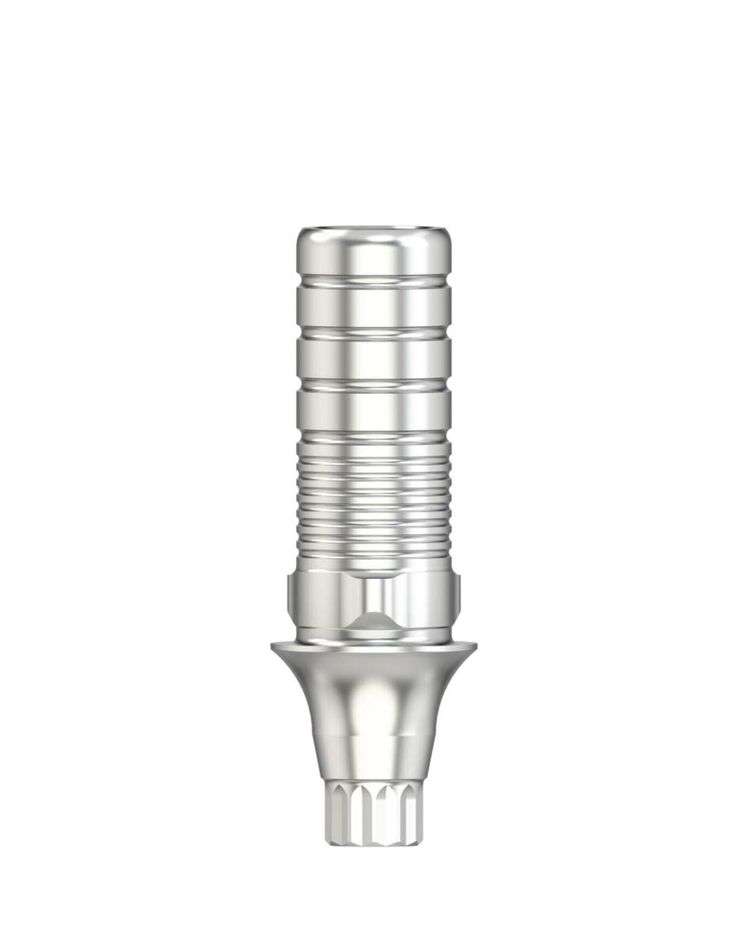Titanium base / SSC Flex incl. screw H 4.0-8.0mm, GH 2 - D 3.0 [AS-TX]