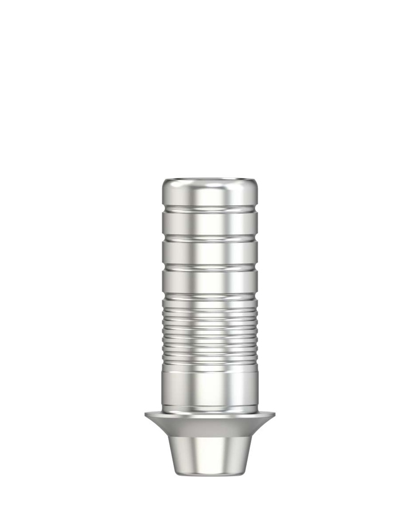 Titanium base / SSC Flex Rotating incl. screw H 4.0-8.0mm, GH 1 - D 3.5/4.0 [AS-TX]