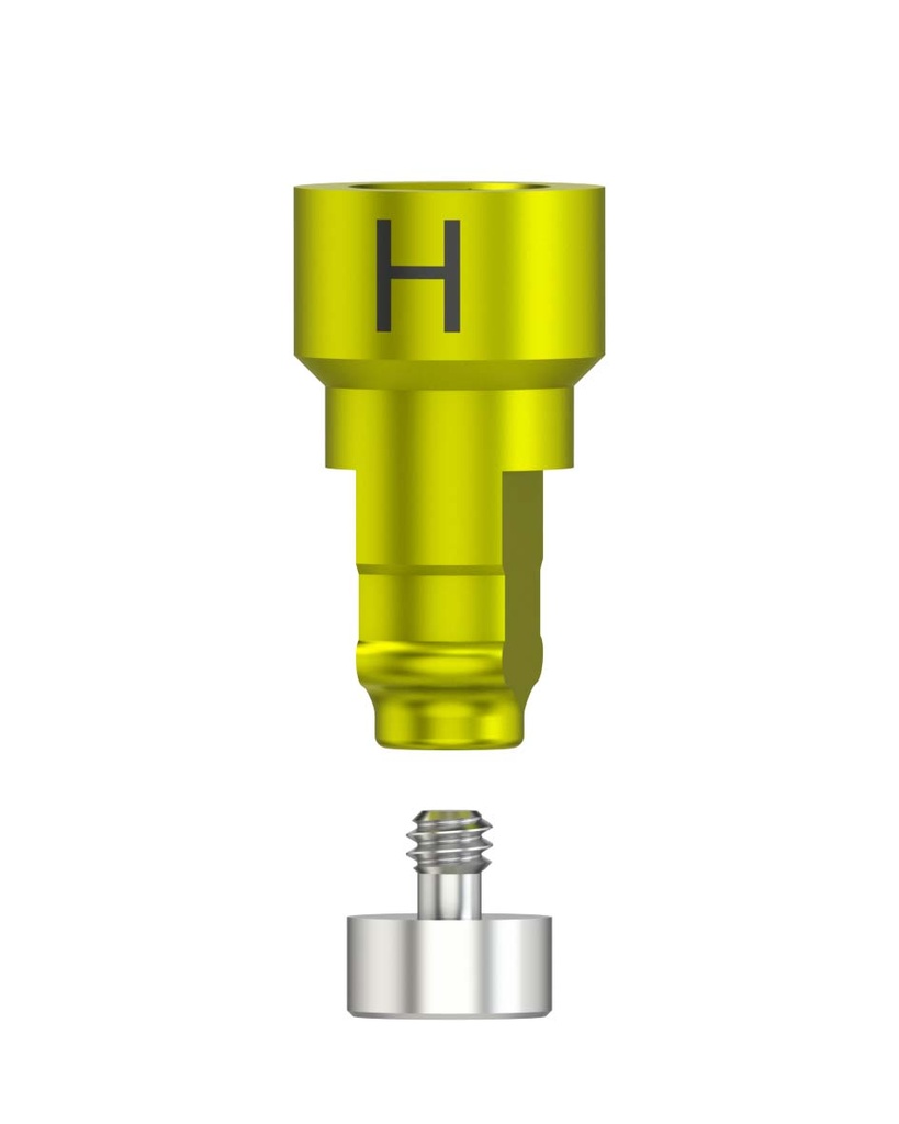 Laboratory implant / CADCAM-CS D 5.0 [B3i-C]