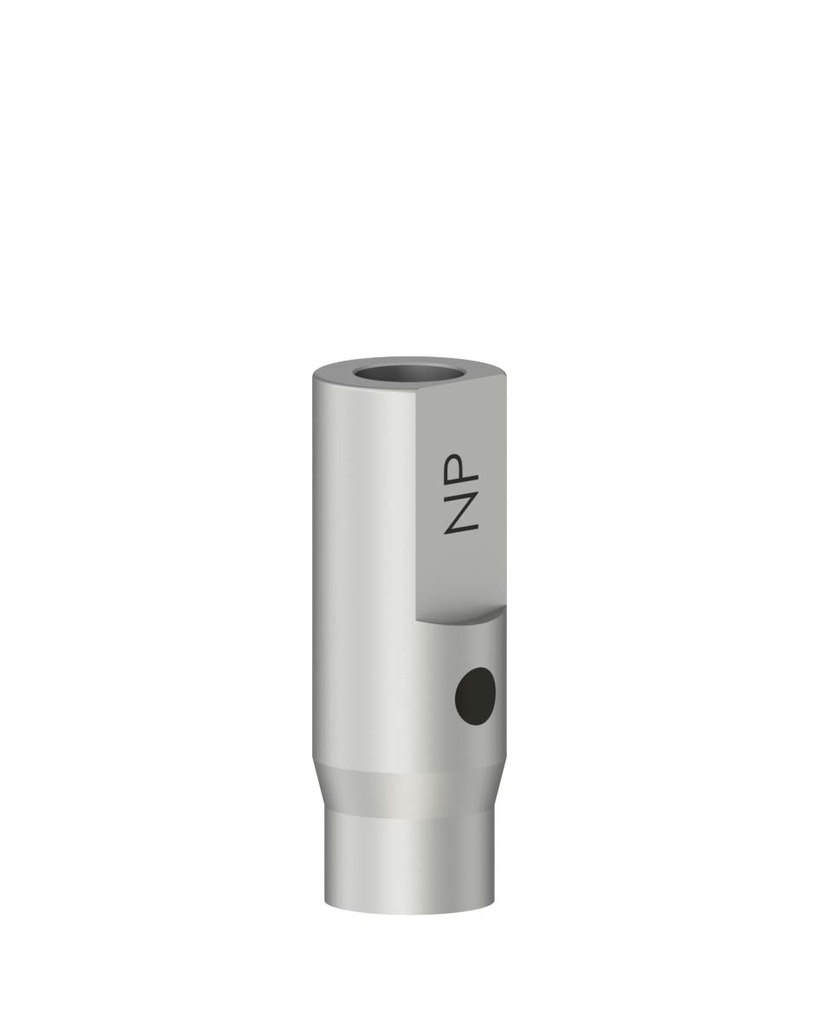 Scan Body for Ti-Base Stainless Steel - NP Ø 3,5 mm [NB-BR]