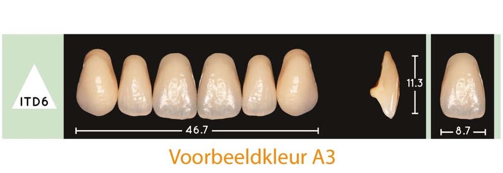 EnigmaLife+ Digital Tandenset boven D3-ITD6