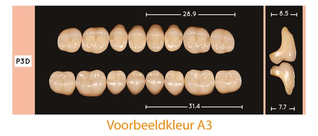 EnigmaLife+ Digital Kiezenset boven C3-P3D+